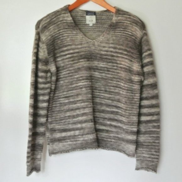 Cousin Johnny‎ Wool V-Neck Sweater  L - Picture 3 of 10